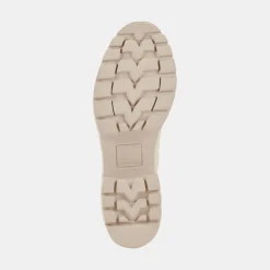 Hawk H2O Booties Ivory Leather