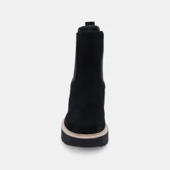 Hawk H2O Booties Onyx Suede