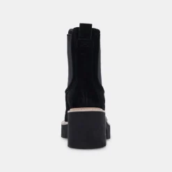 Hawk H2O Booties Onyx Suede