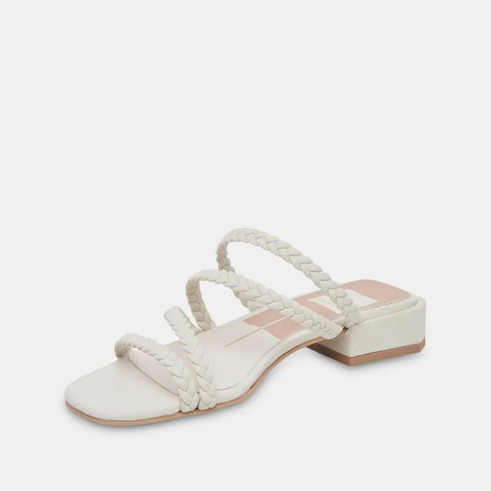 Haza Sandals Ivory Stella