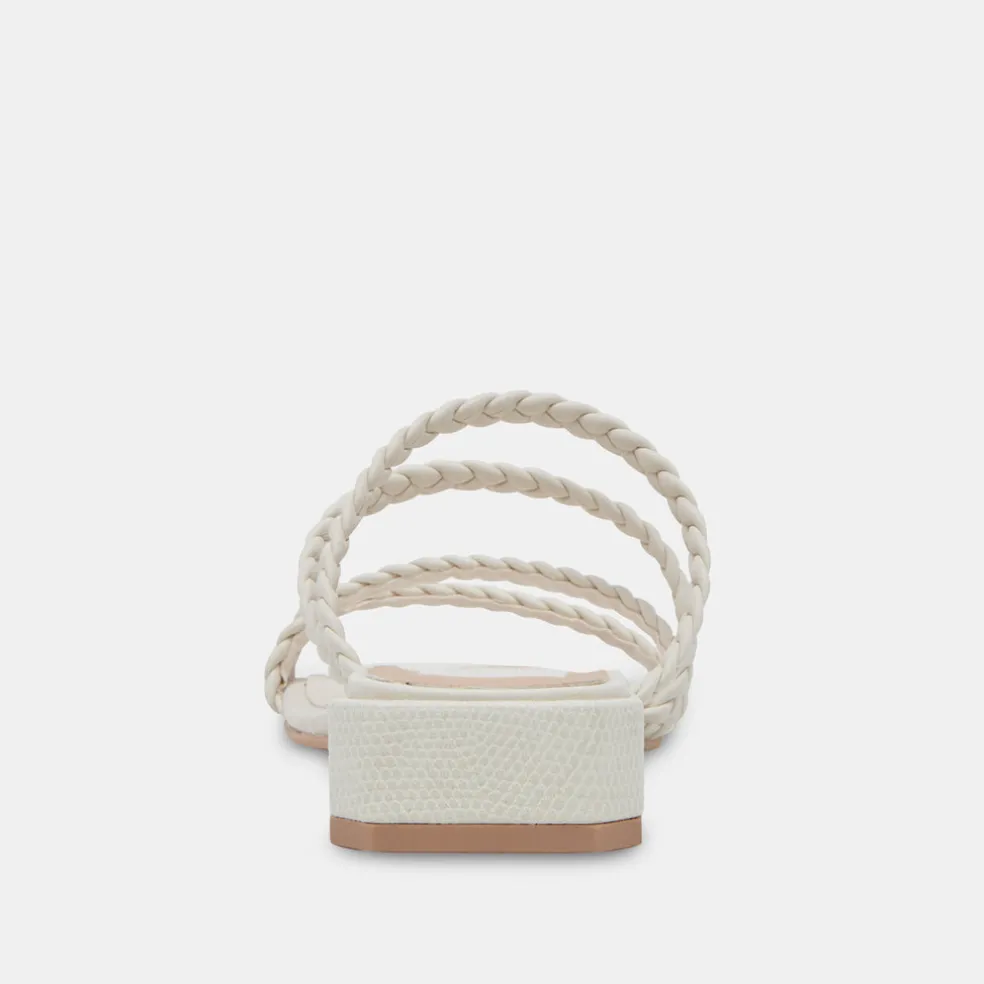 Haza Sandals Ivory Stella