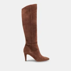 Haze Boots Cocoa Suede