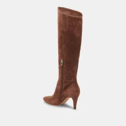 Haze Boots Cocoa Suede