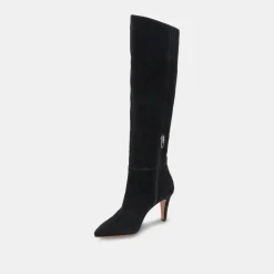 Haze Boots Onyx Suede
