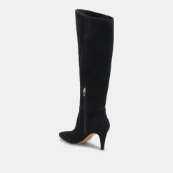 Haze Boots Onyx Suede