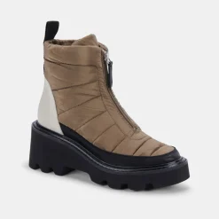 Helki Boots Olive Multi Nylon