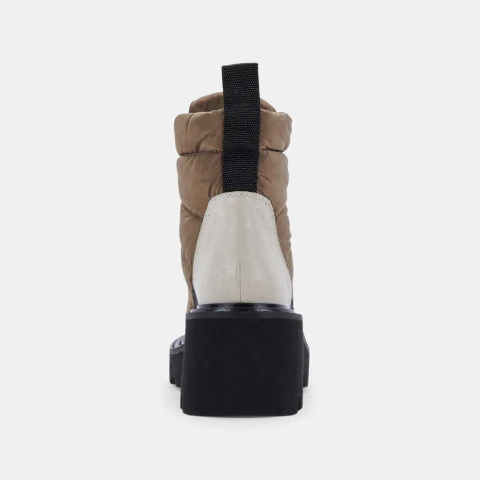 Helki Boots Olive Multi Nylon