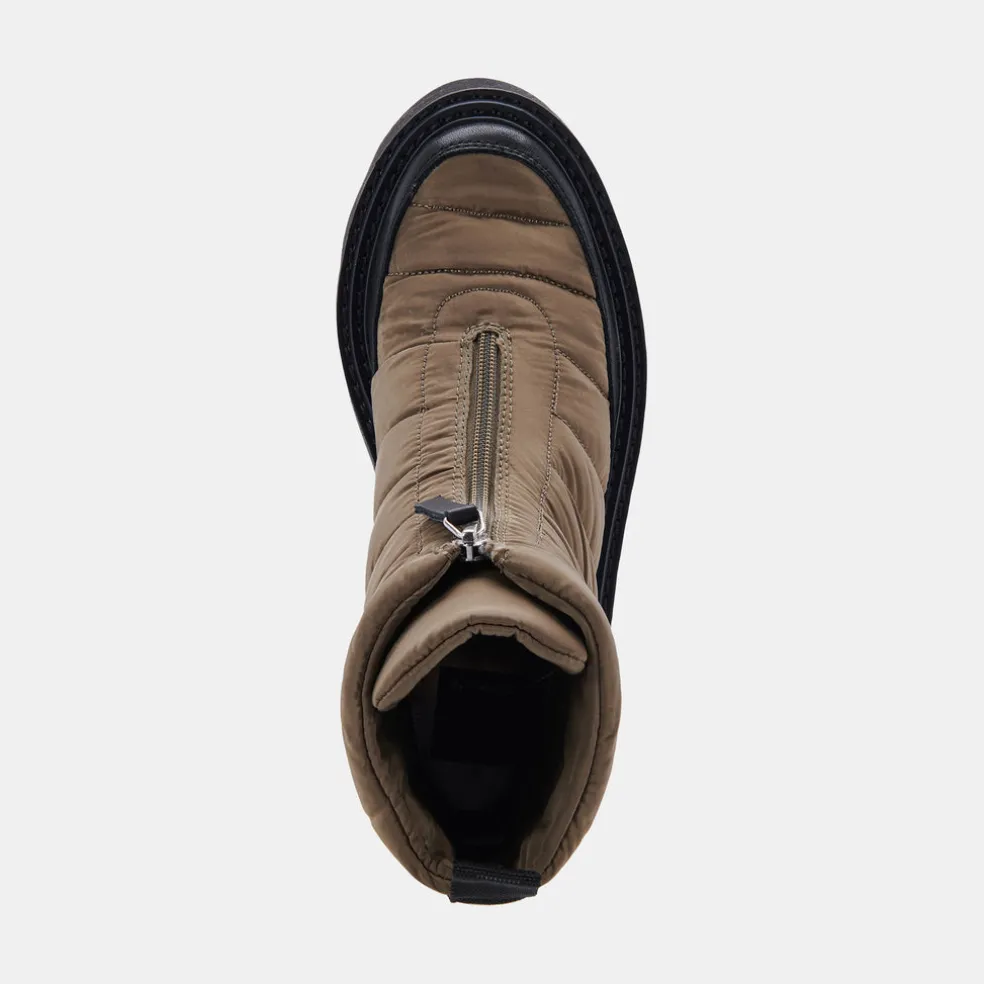 Helki Boots Olive Multi Nylon