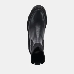 Hoven H2O Boots Black Leather