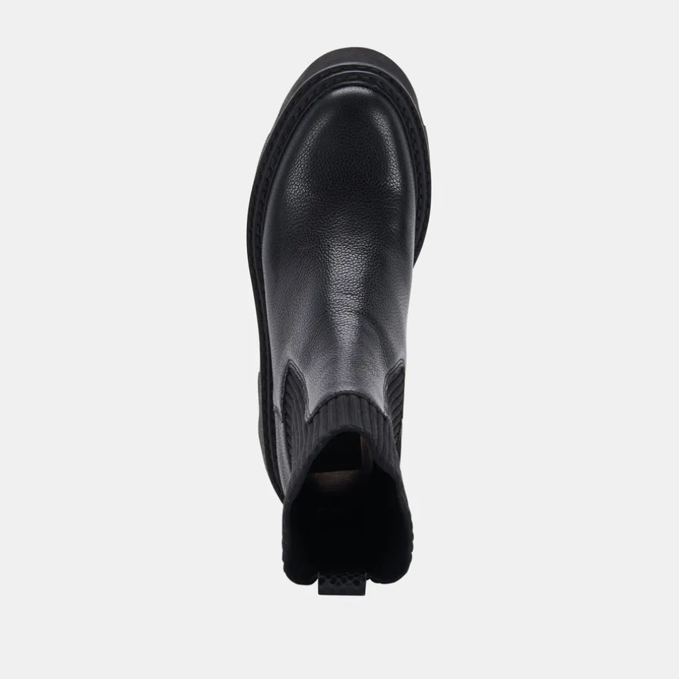 Hoven H2O Boots Black Leather