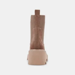 Hoven H2O Boots Mushroom Suede