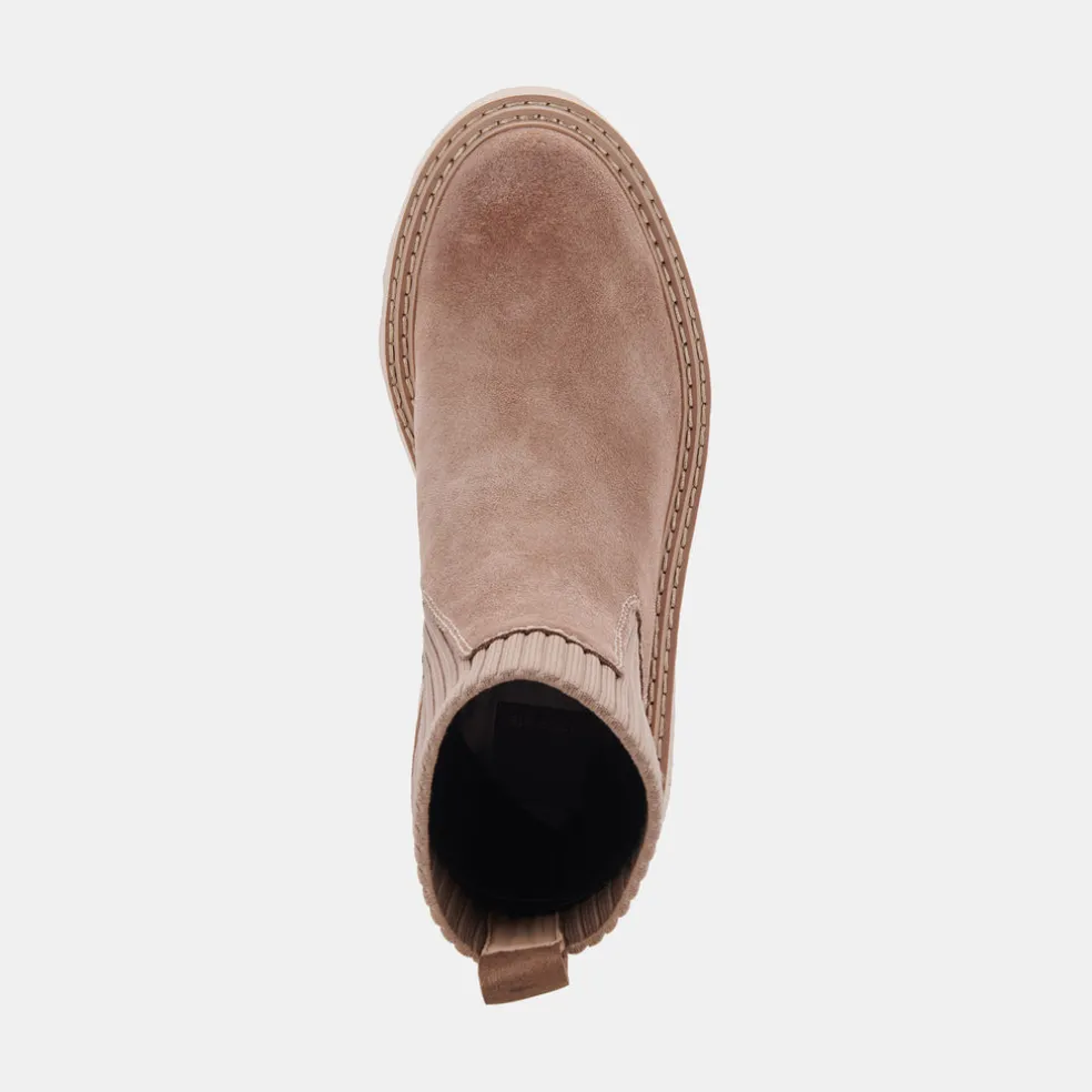 Hoven H2O Boots Mushroom Suede