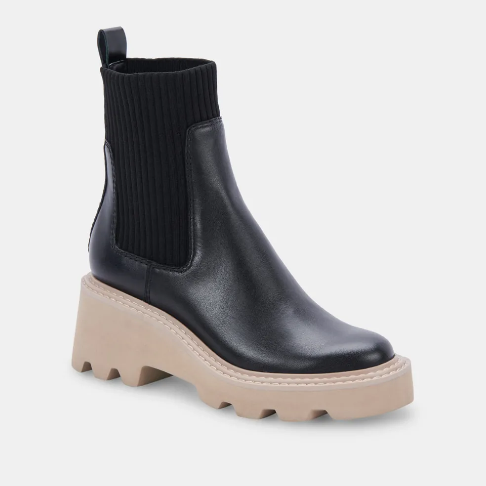 Hoven H2O Boots Onyx Leather