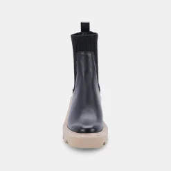 Hoven H2O Boots Onyx Leather