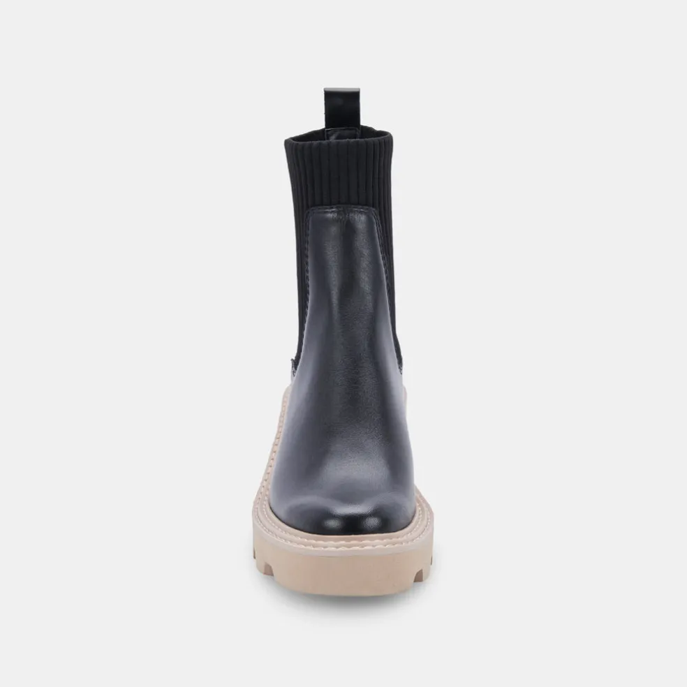Hoven H2O Boots Onyx Leather