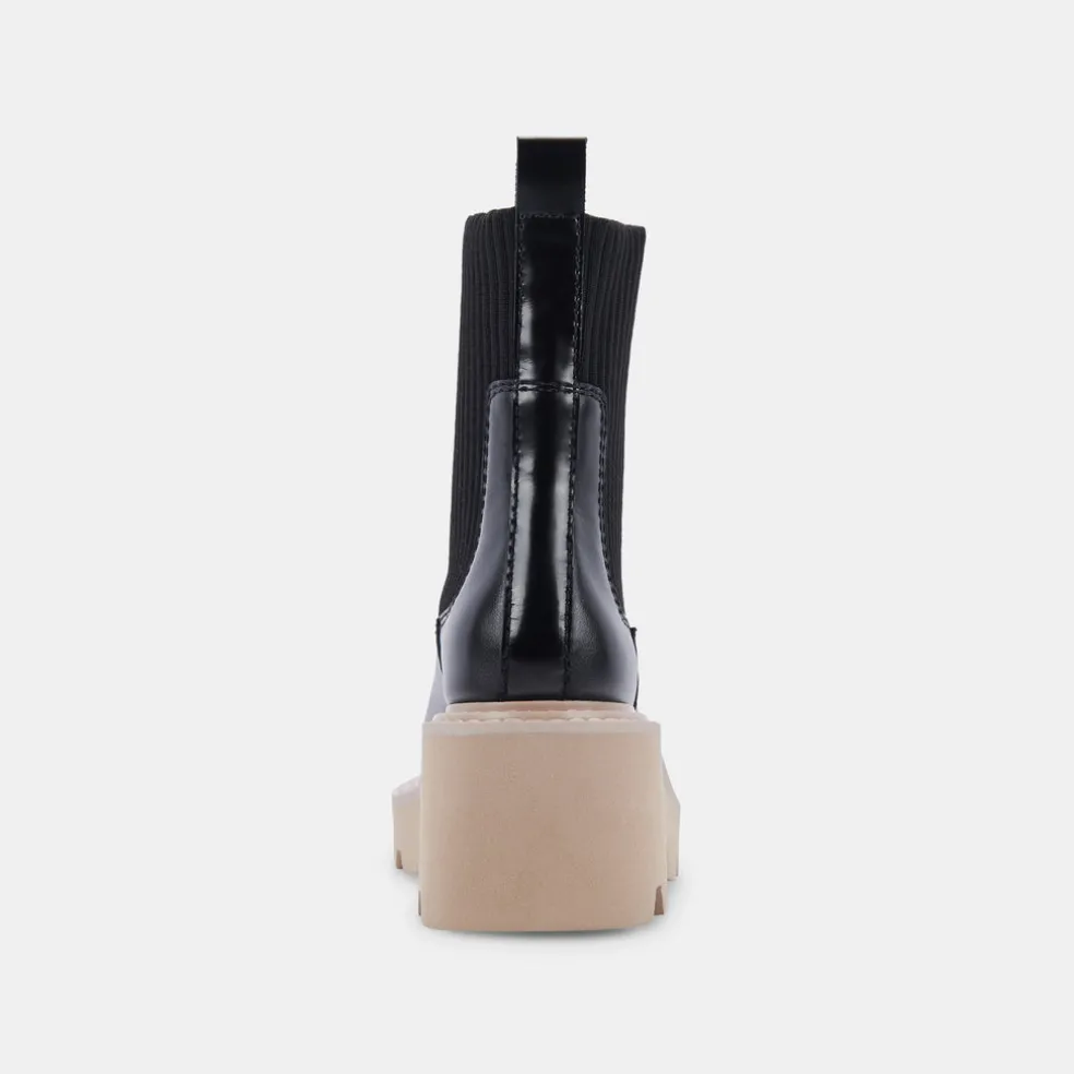 Hoven H2O Boots Onyx Leather