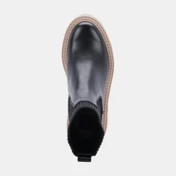 Hoven H2O Boots Onyx Leather