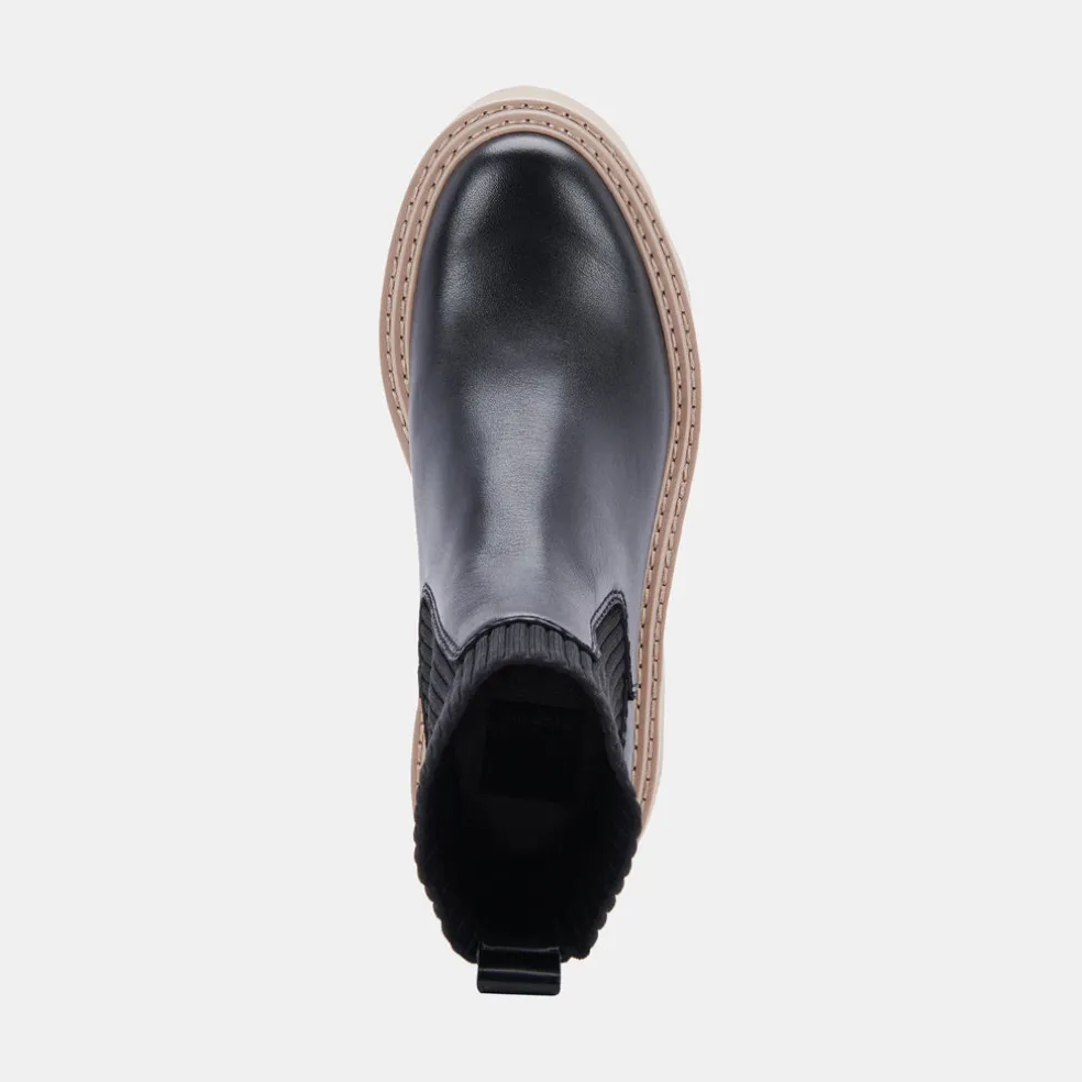 Hoven H2O Boots Onyx Leather