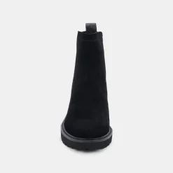 Huey H2O Boots Onyx Suede