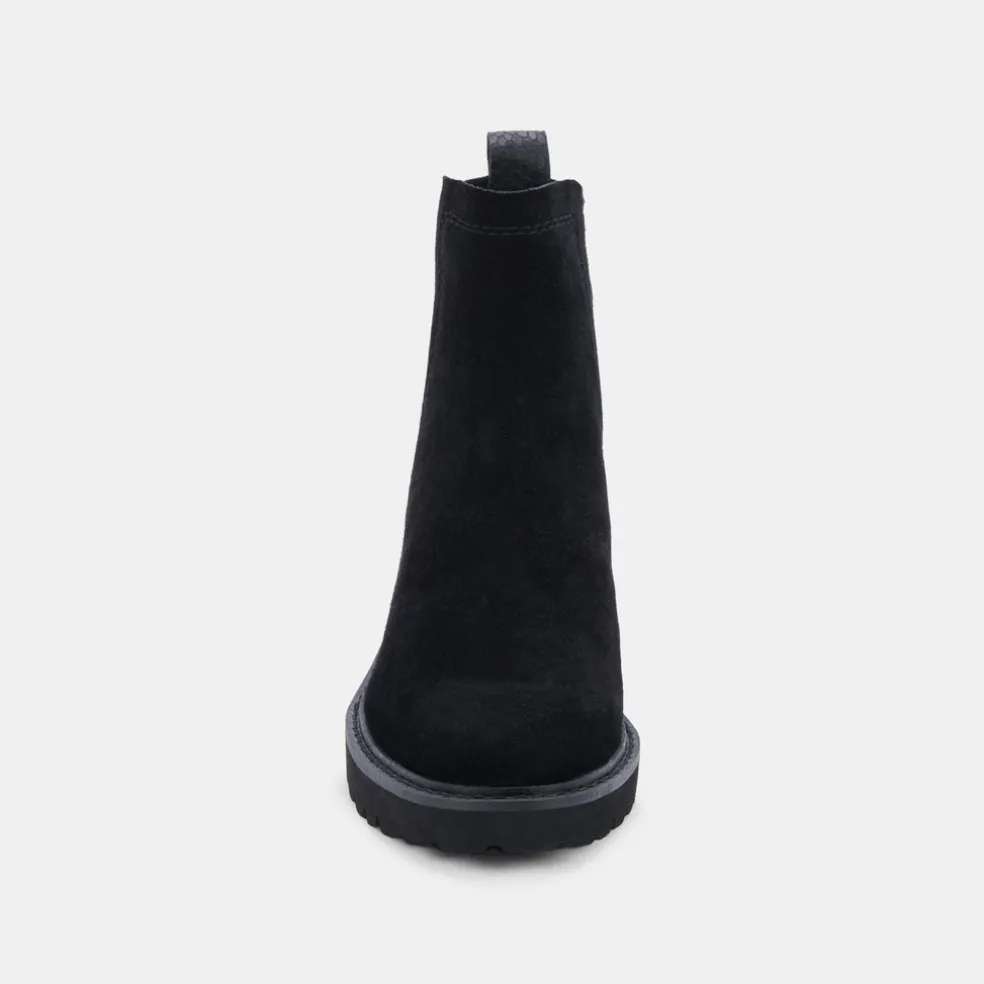 Huey H2O Boots Onyx Suede