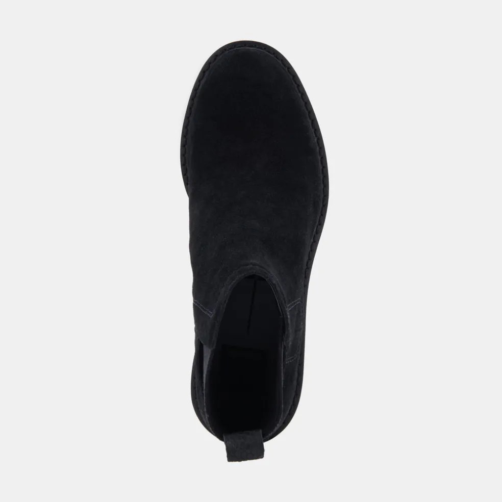 Huey H2O Boots Onyx Suede