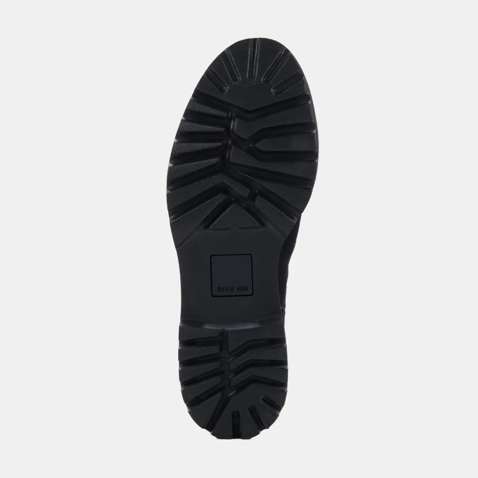 Huey H2O Boots Onyx Suede