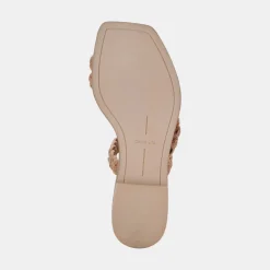 Iman Sandals Natural Cork