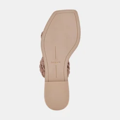 Iman Wide Sandals Cafe Stella