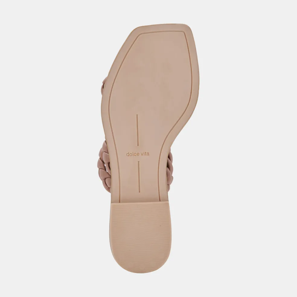 Iman Wide Sandals Cafe Stella