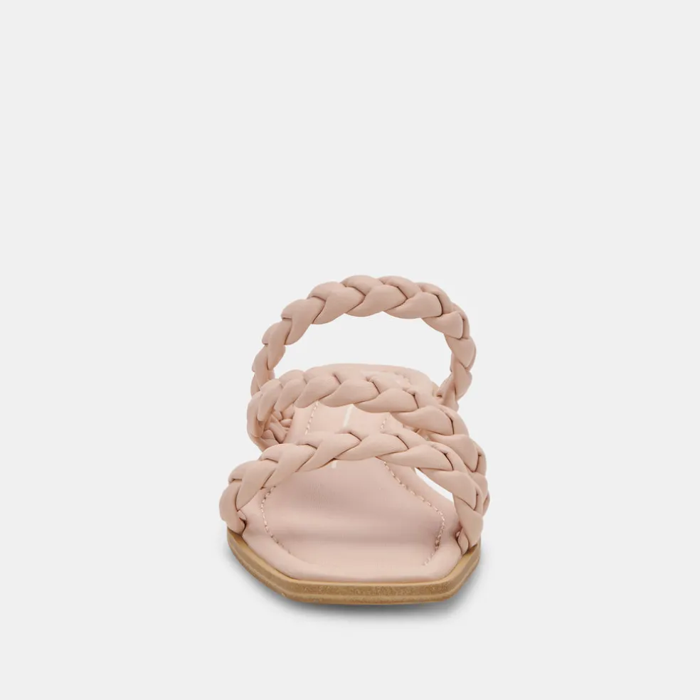 Iman Wide Sandals Cream Stella