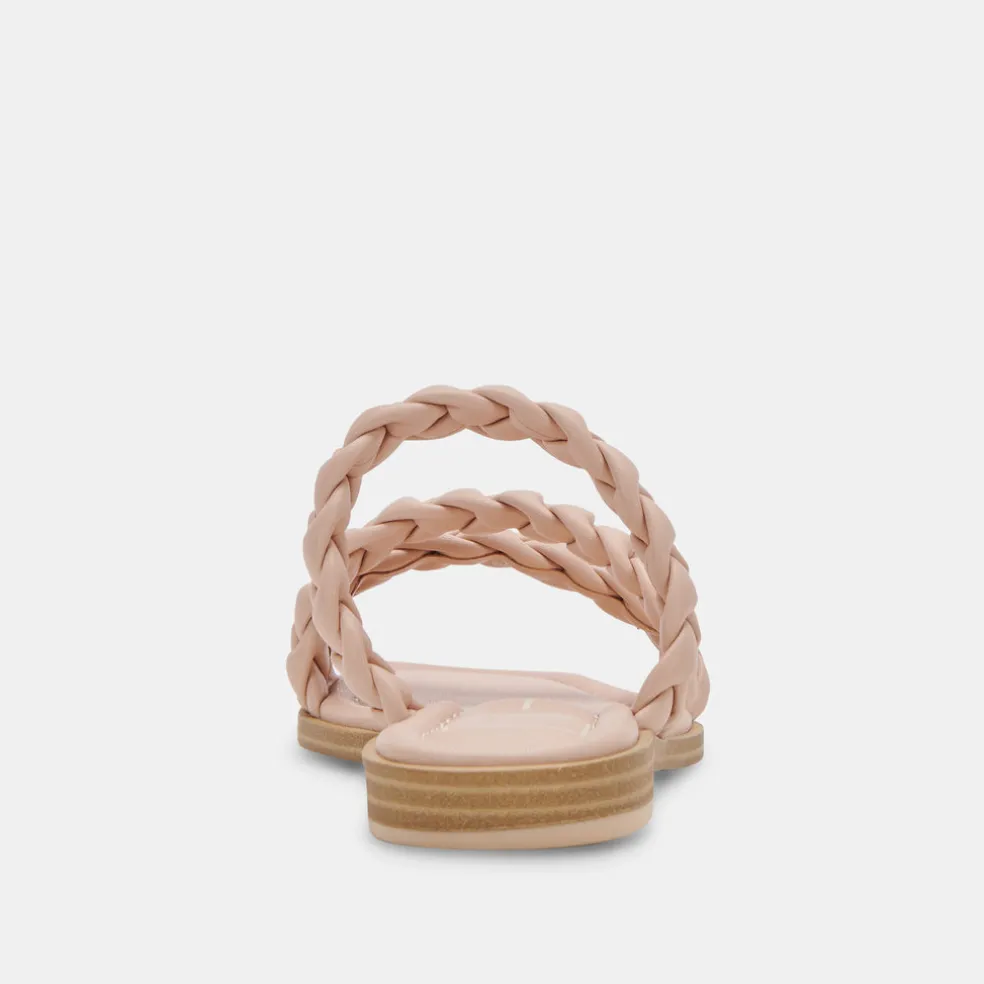 Iman Wide Sandals Cream Stella