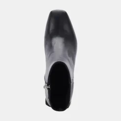 Imogen H2O Booties Black Leather