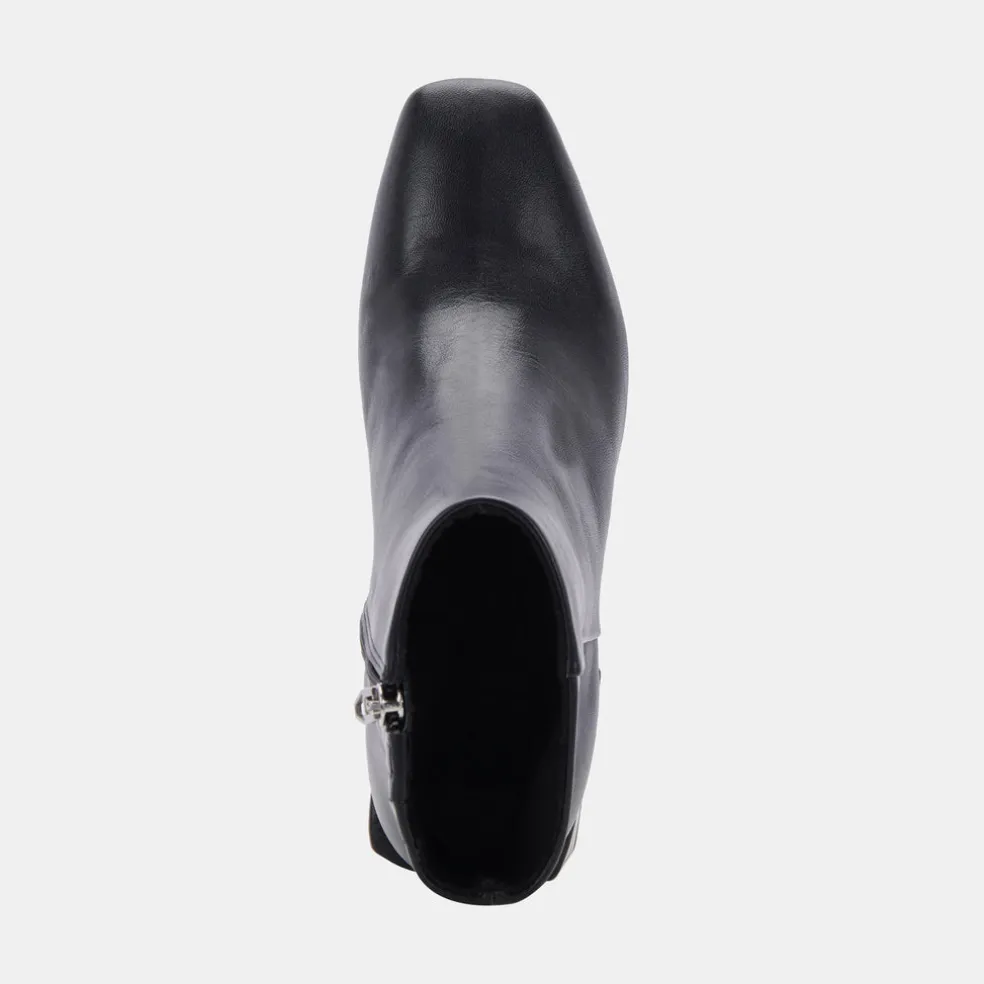 Imogen H2O Booties Black Leather