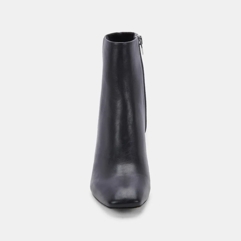 Imogen H2O Booties Black Leather