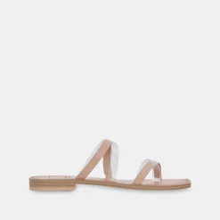 Irving Sandals Crystal Multi Vinyl
