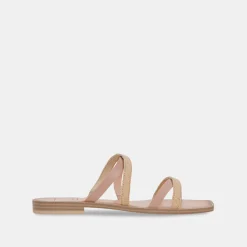Irving Sandals Natural Multi Raffia