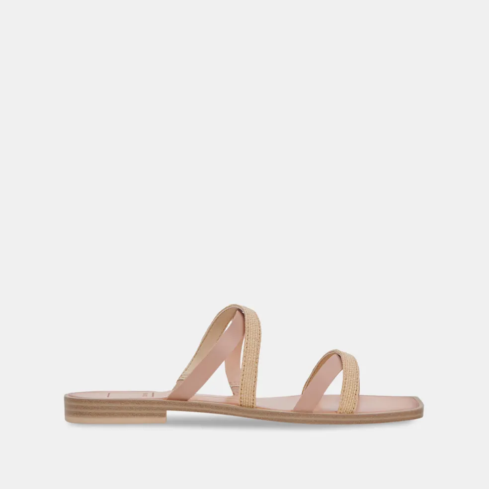 Irving Sandals Natural Multi Raffia