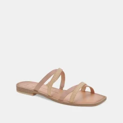 Irving Sandals Natural Multi Raffia