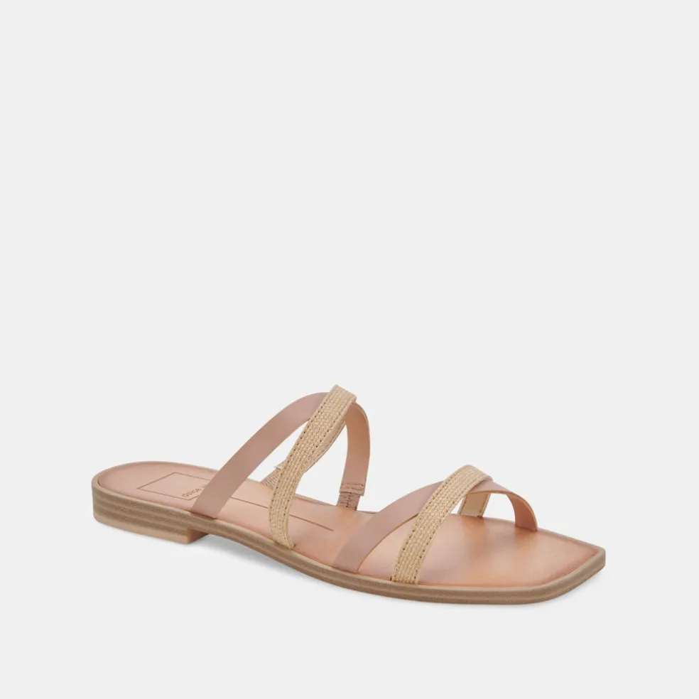 Irving Sandals Natural Multi Raffia