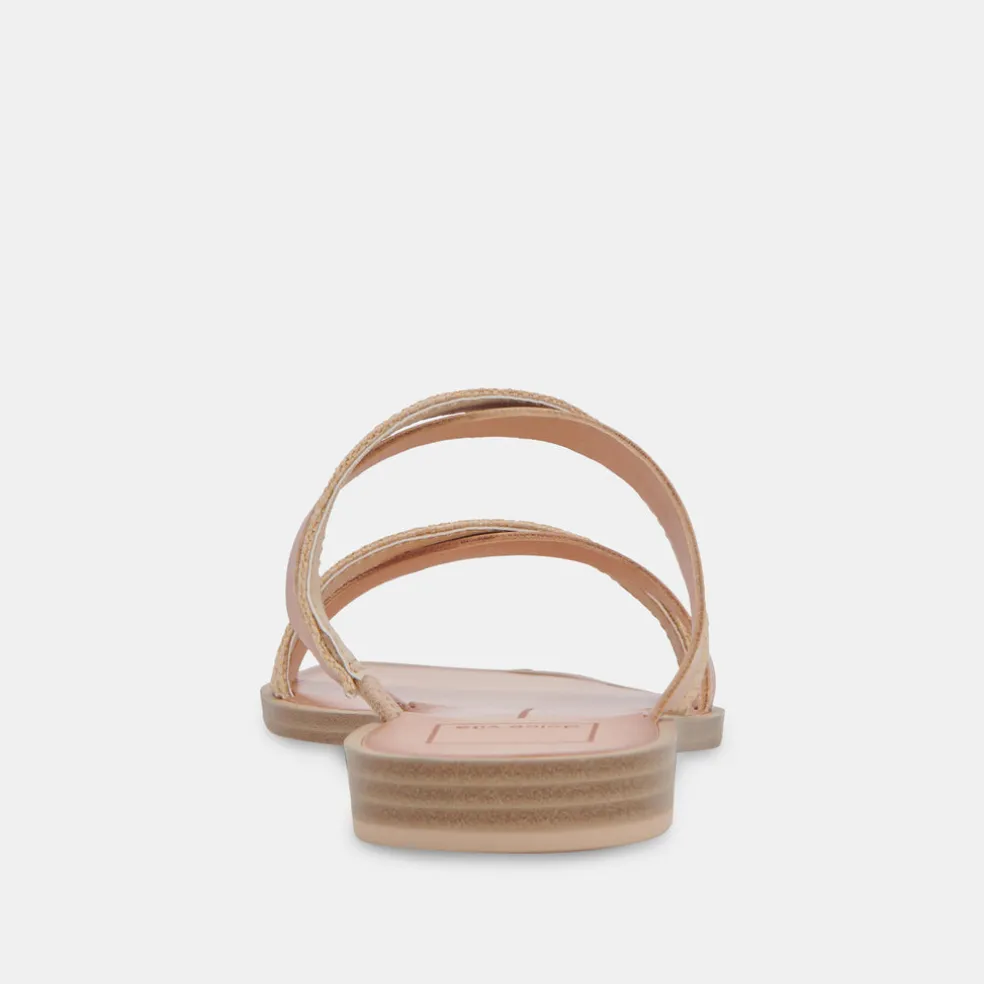 Irving Sandals Natural Multi Raffia