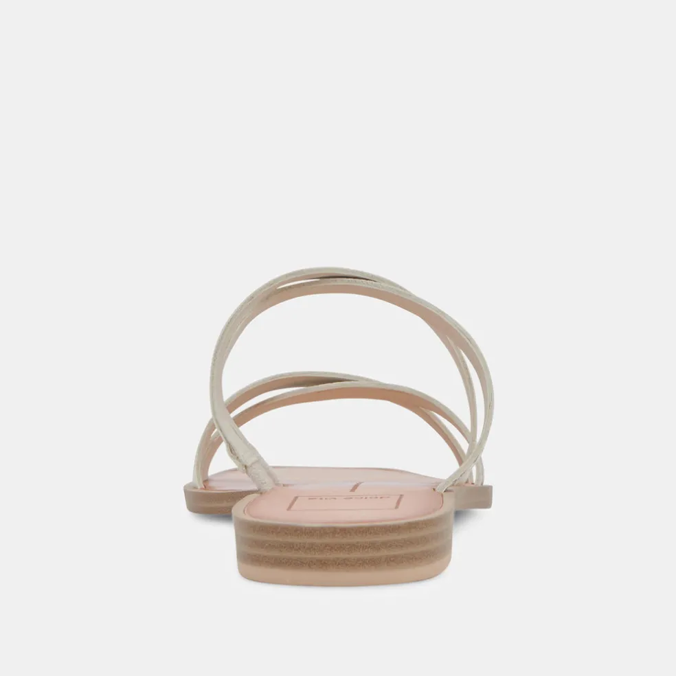 Irving Sandals Off White Multi Stella