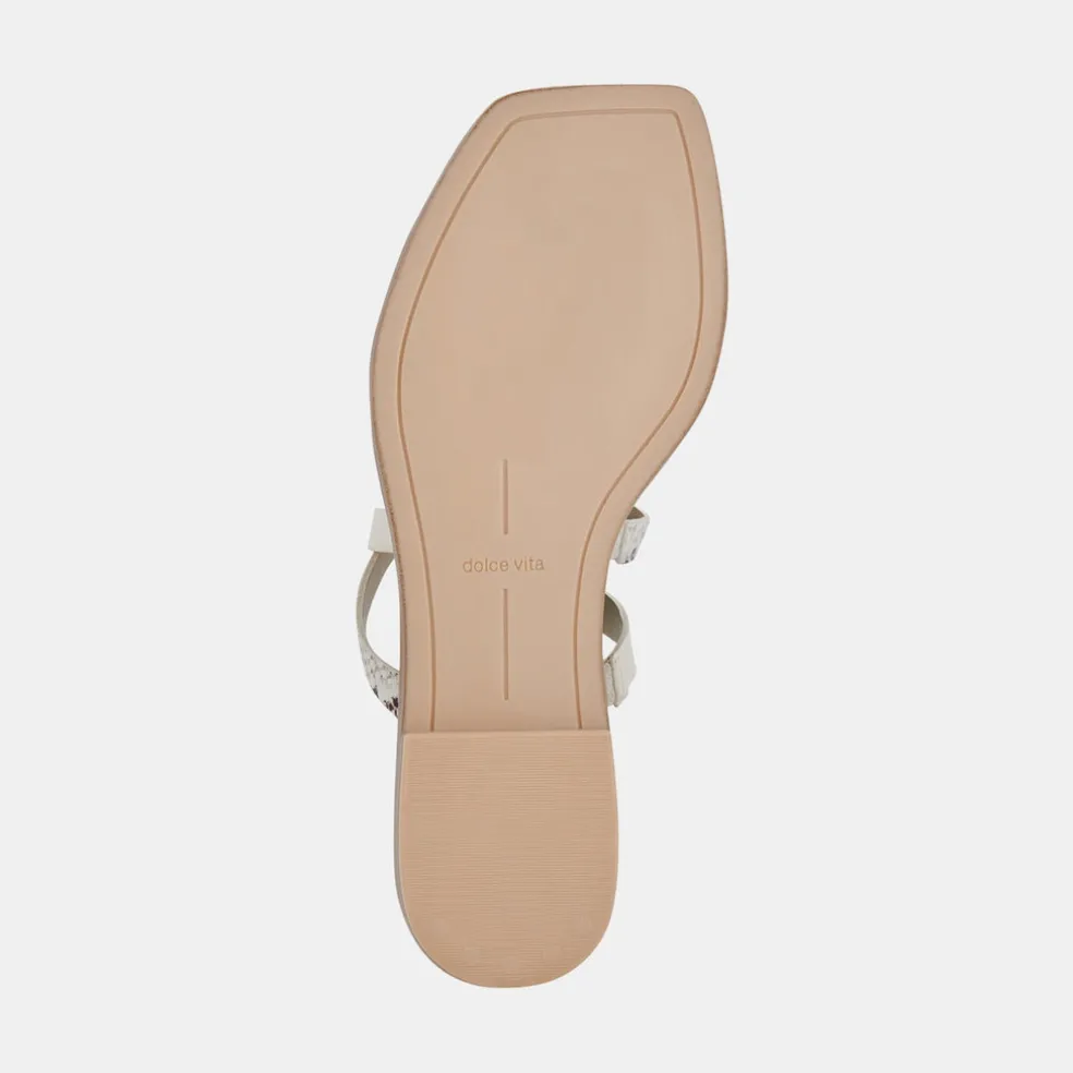 Irving Sandals Off White Multi Stella