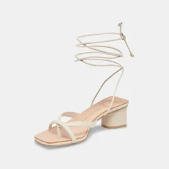 Jaimi Sandals Eggshell Stella
