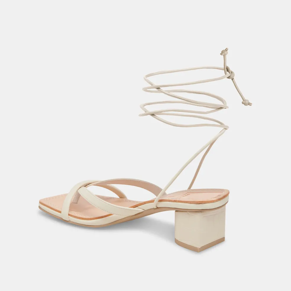 Jaimi Sandals Eggshell Stella