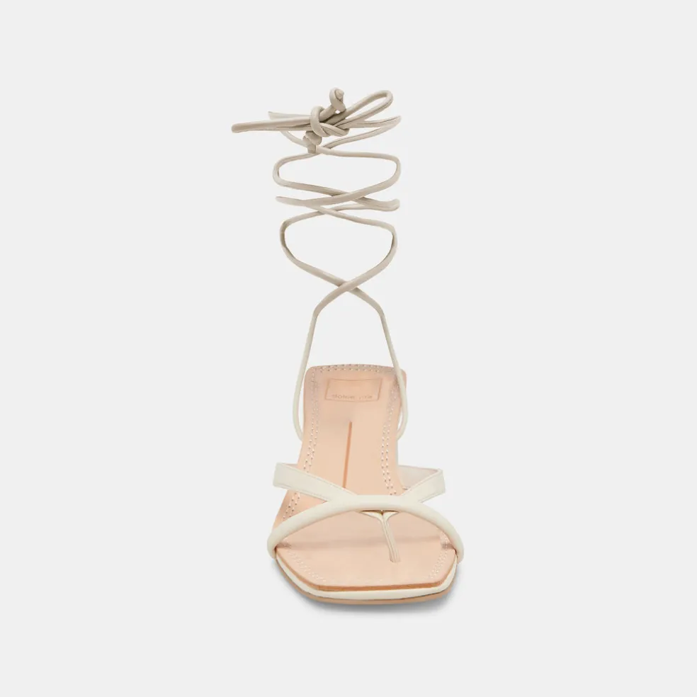 Jaimi Sandals Eggshell Stella