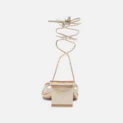 Jaimi Sandals Eggshell Stella