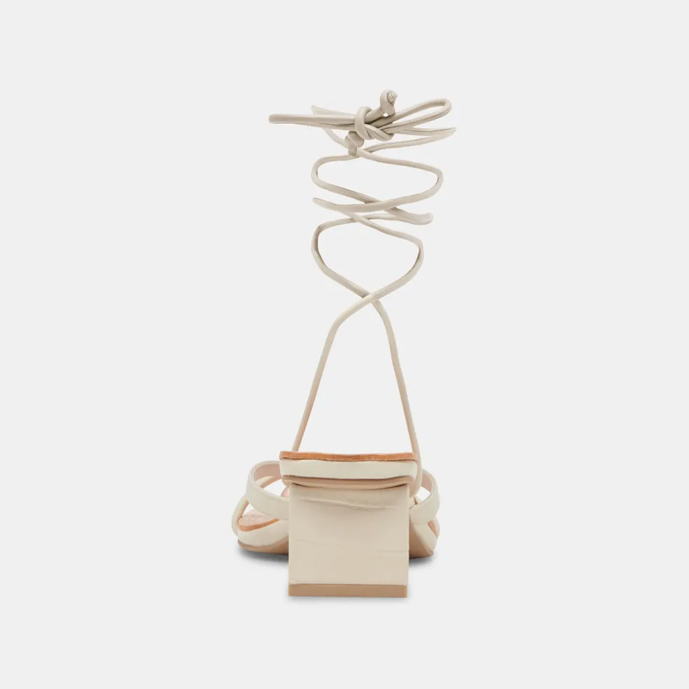Jaimi Sandals Eggshell Stella