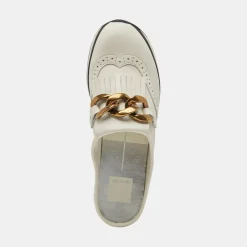 Jerry Sneakers White Leather