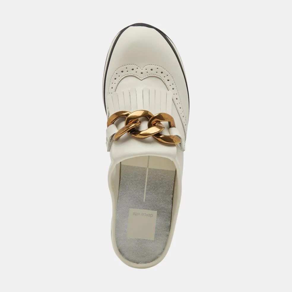 Jerry Sneakers White Leather