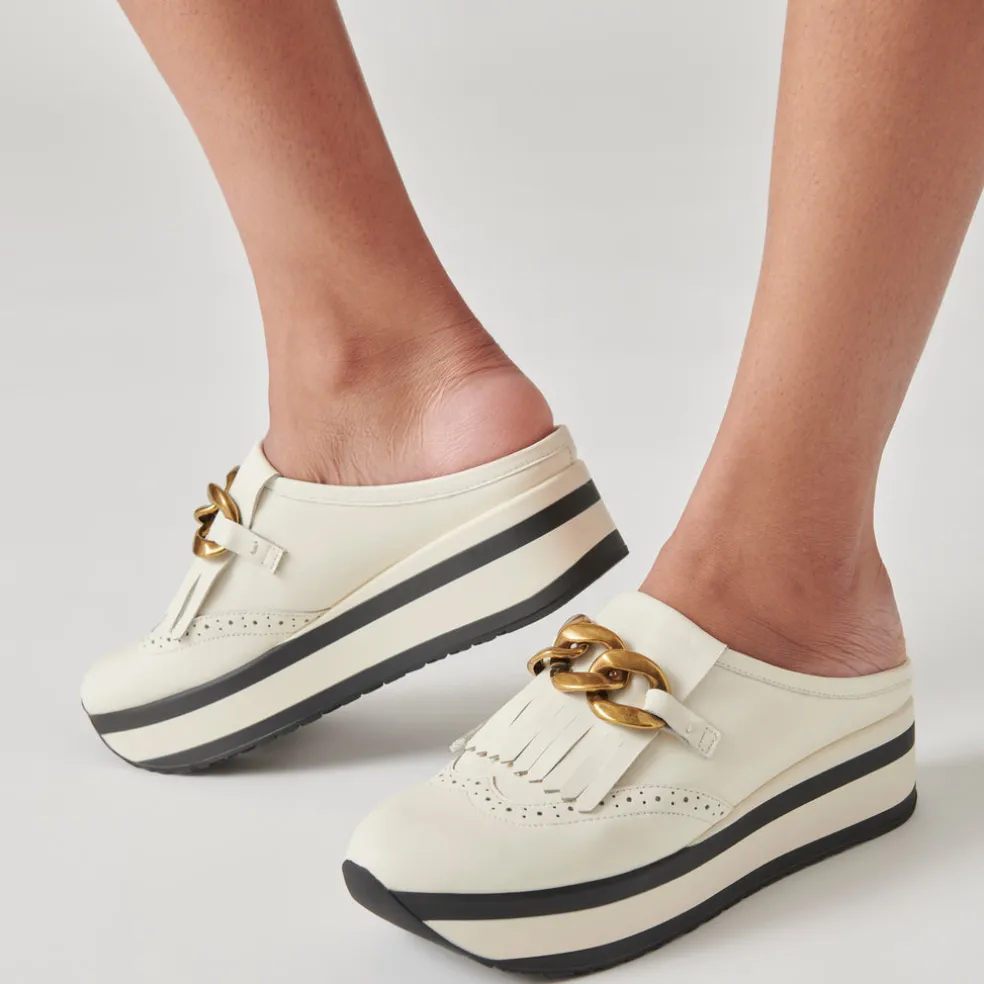 Jerry Sneakers White Leather
